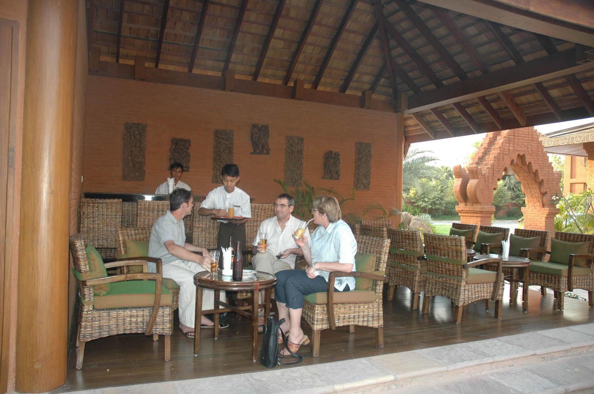Myanmar Treasure Resorts Bagan Exterior foto