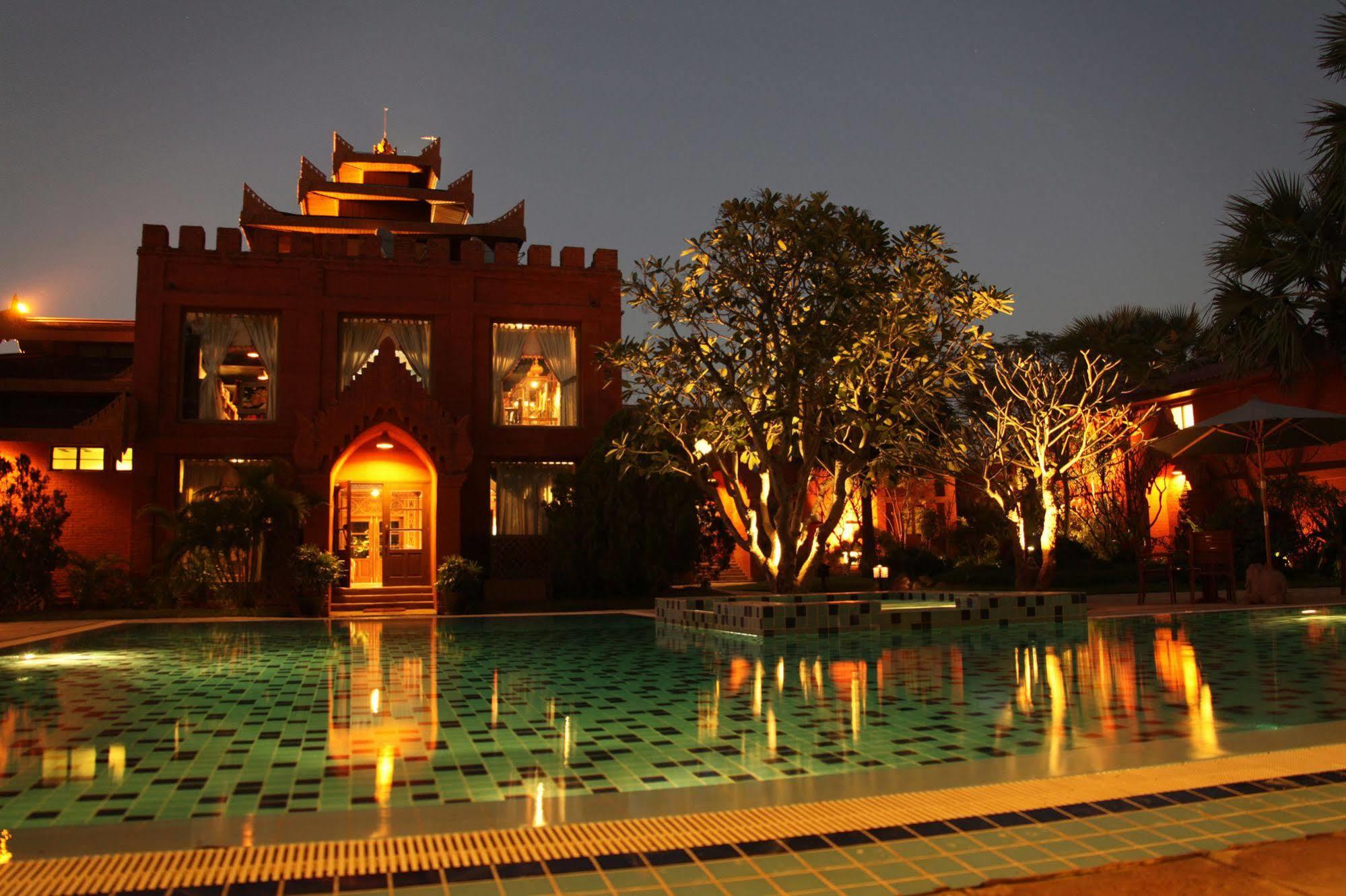 Myanmar Treasure Resorts Bagan Exterior foto