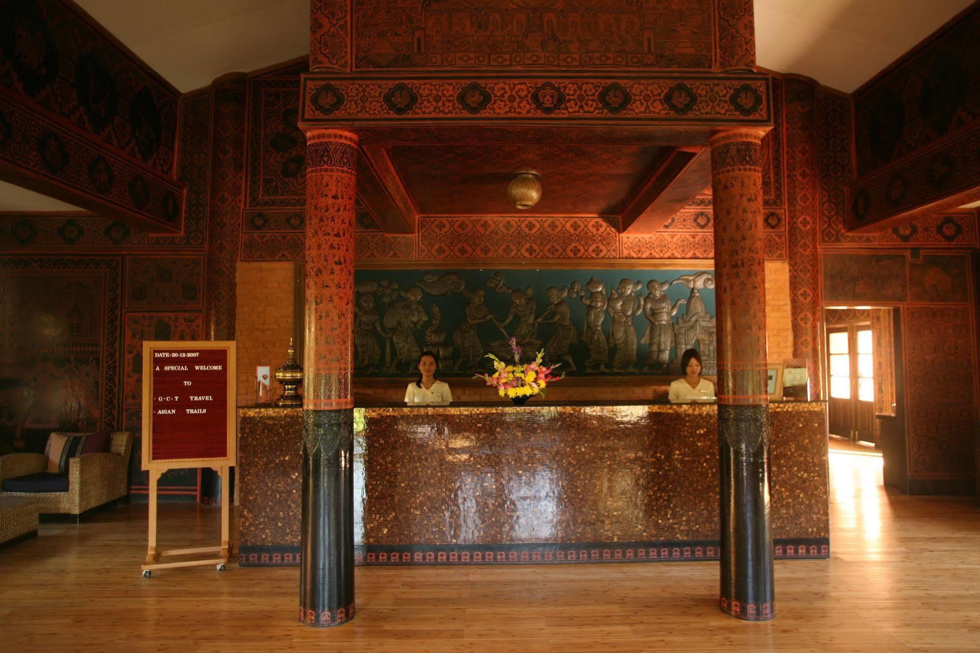 Myanmar Treasure Resorts Bagan Exterior foto